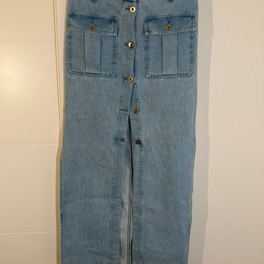 DONDUP Jean Maxi Skirt Size 27